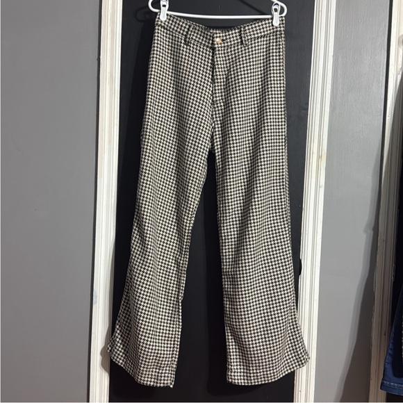 DL1961 Premium Desi Bootcut Houndstooth Size: 29 Inseam: 31.5” - Picture 4 of 11
